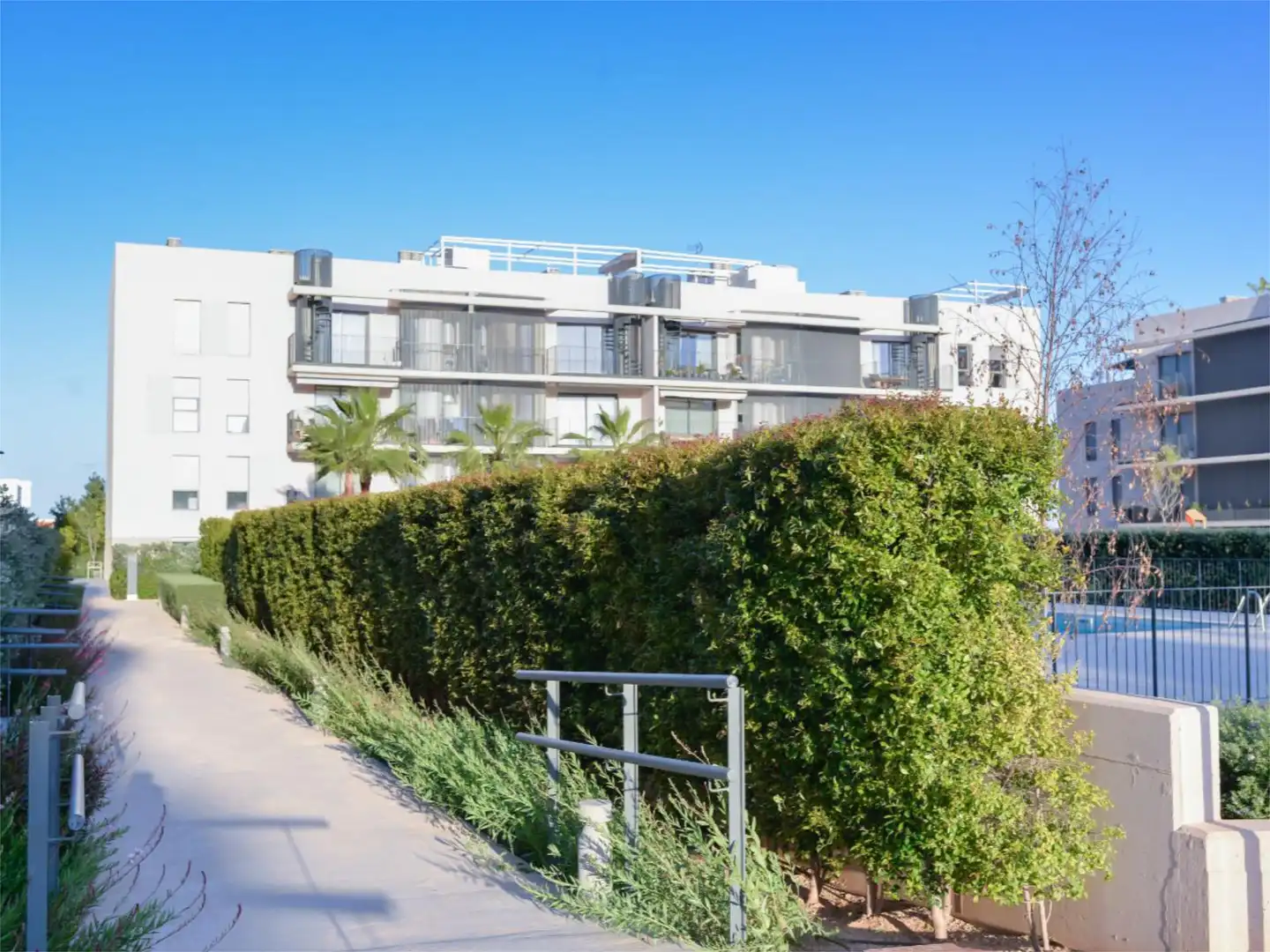 Planta baixa en venda a Carrer de Jaume Villanueva, 3, Estadi Balear Vista exterior de Planta baixa en venda en Palma de Mallorca amb Aire condicionat, Calefacció i Parquet