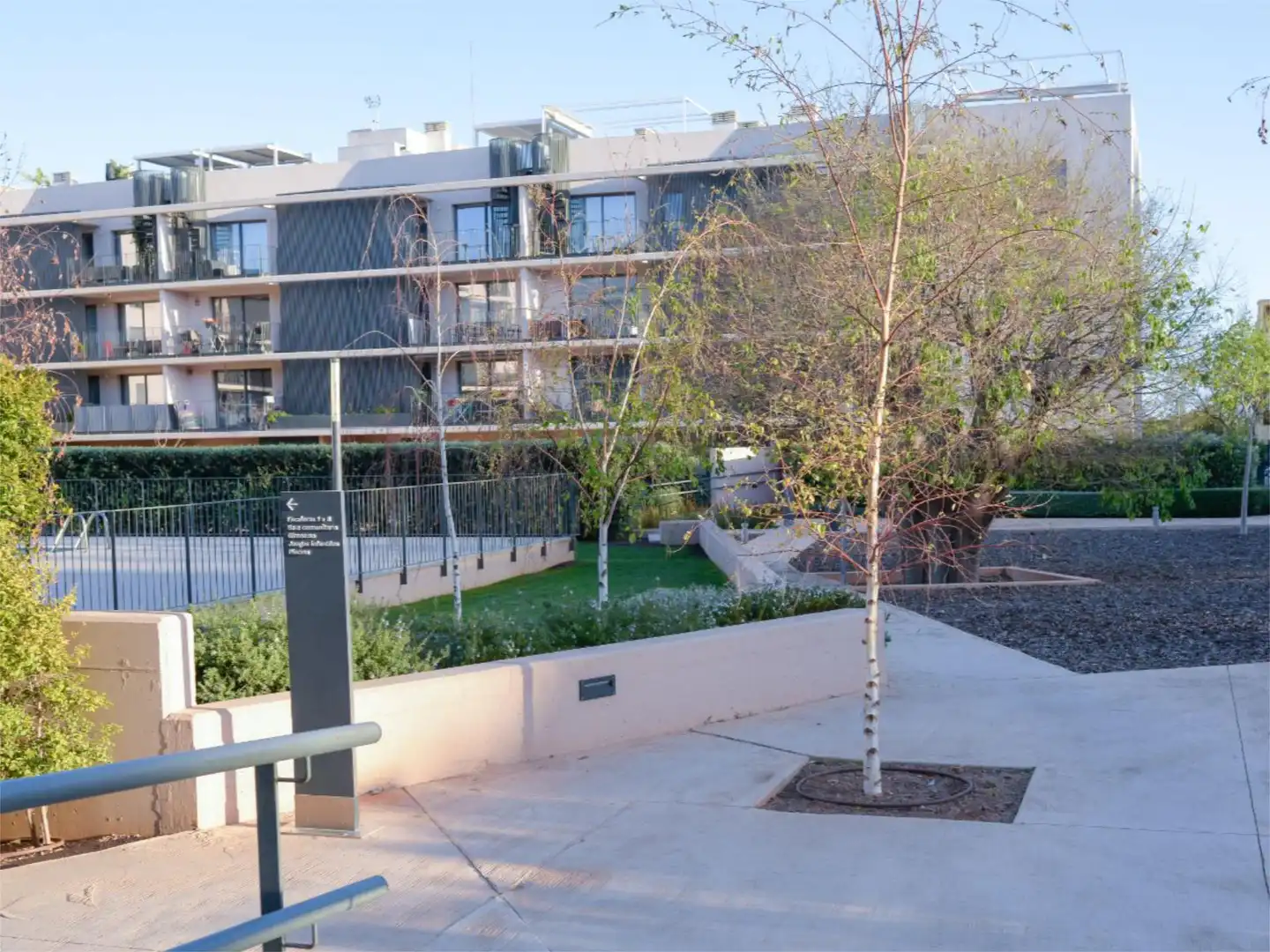 Planta baixa en venda a Carrer de Jaume Villanueva, 3, Estadi Balear Vista exterior de Planta baixa en venda en Palma de Mallorca amb Aire condicionat, Calefacció i Parquet