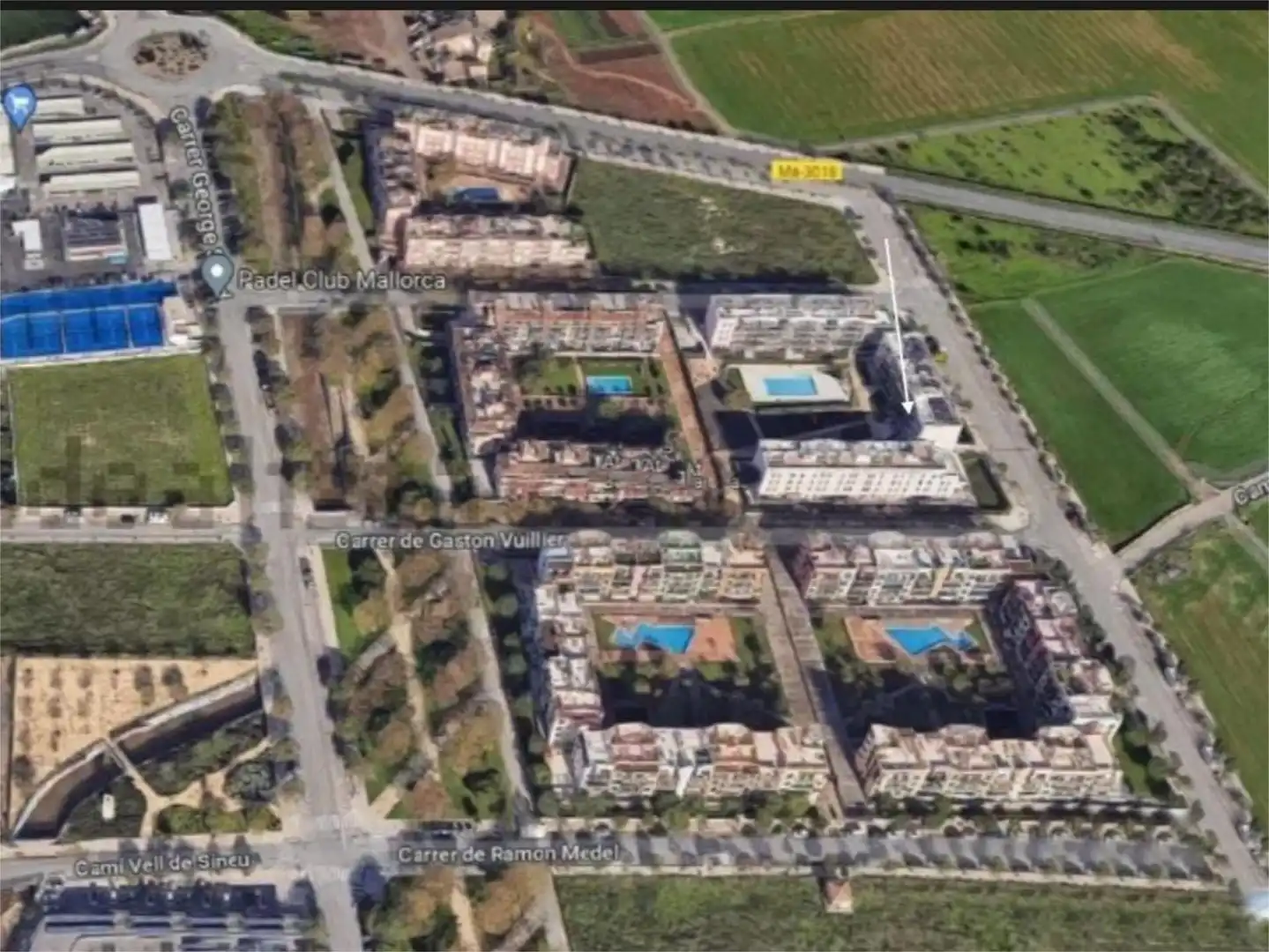 Planta baixa en venda a Carrer de Jaume Villanueva, 3, Estadi Balear Vista exterior de Planta baixa en venda en Palma de Mallorca amb Aire condicionat, Calefacció i Parquet