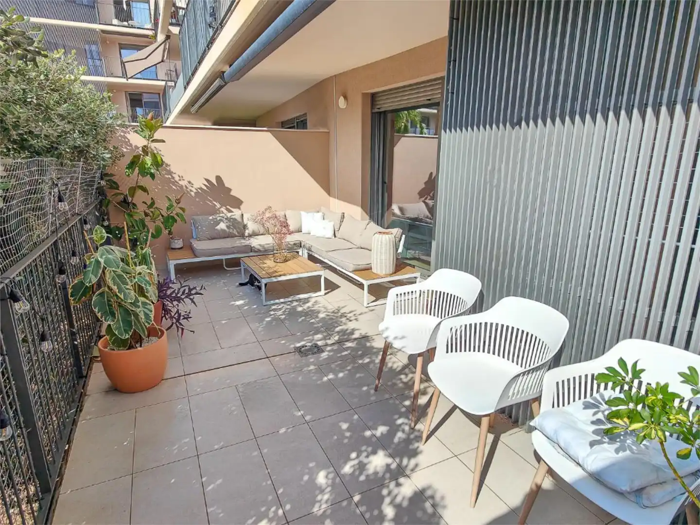 Planta baixa en venda a Carrer de Jaume Villanueva, 3, Estadi Balear Terrassa de Planta baixa en venda en Palma de Mallorca amb Aire condicionat, Calefacció i Parquet
