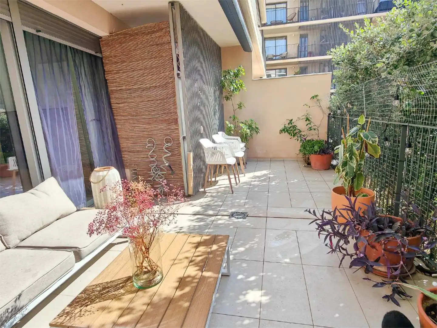 Planta baixa en venda a Carrer de Jaume Villanueva, 3, Estadi Balear Terrassa de Planta baixa en venda en Palma de Mallorca amb Aire condicionat, Calefacció i Parquet