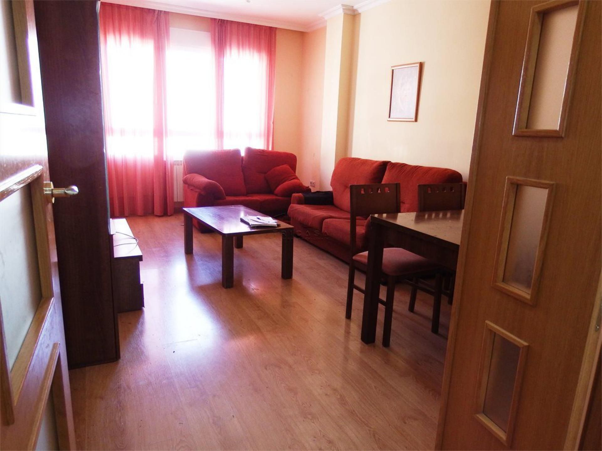 Sala d'estar de Pis de lloguer en  Albacete Capital amb Aire condicionat, Calefacció i Parquet