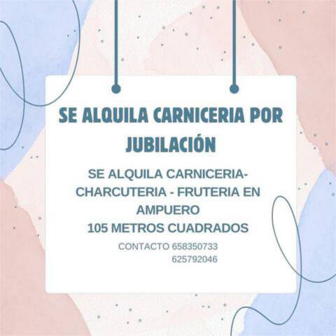 Local comercial en Alquiler en Ampuero