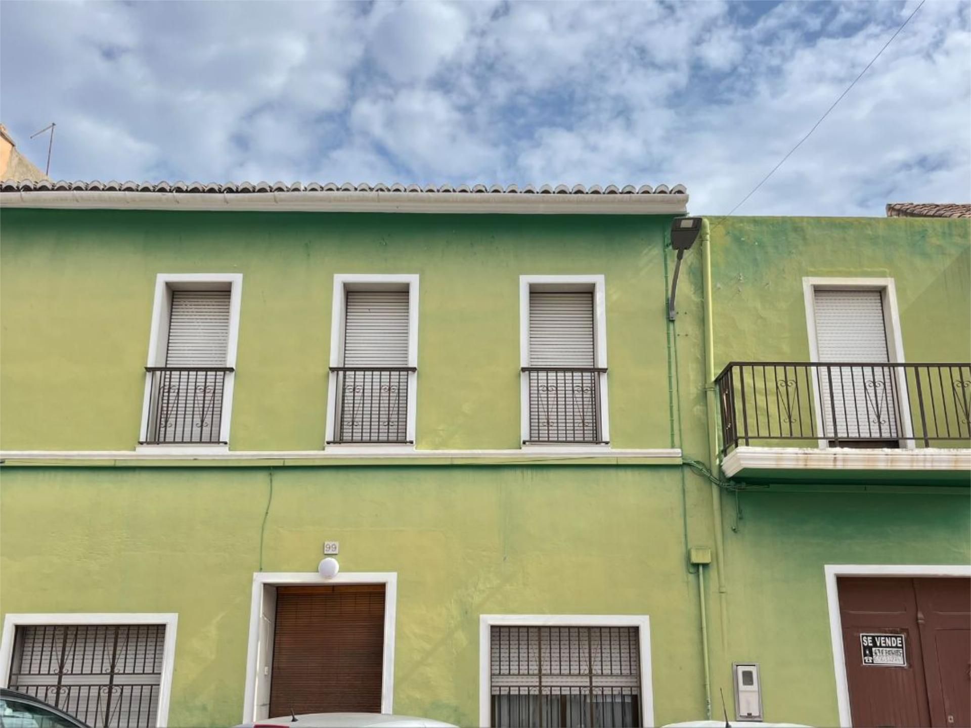 Vista exterior de Pis en venda en Corbera amb Terrassa, Traster i Moblat