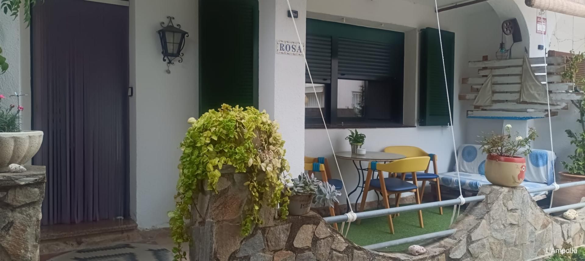Einfamilien-Reihenhaus miete in Carrer Cala Maria, 1, L'Ampolla