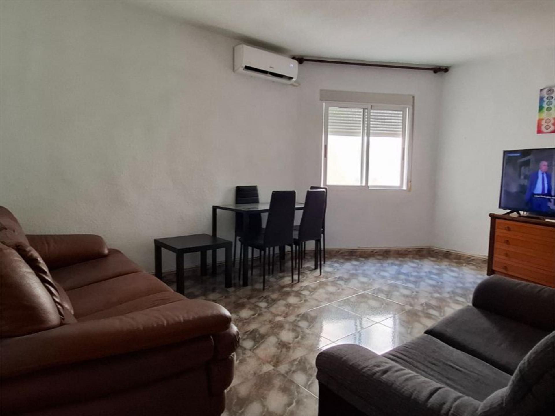 Living room of Flat for sale in  Murcia Capital  with Air Conditioner and Furnished