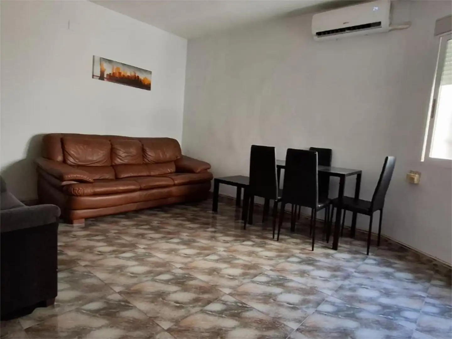 Piso en venta en Calle San Isidoro, 4, El Ranero Sala de estar de Piso en venta en Murcia con Aire acondicionado y Amueblado