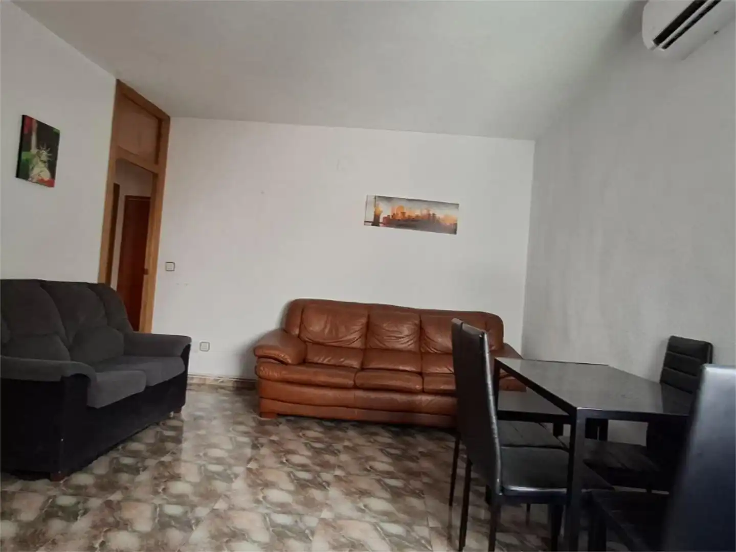 Piso en venta en Calle San Isidoro, 4, El Ranero Sala de estar de Piso en venta en Murcia con Aire acondicionado y Amueblado