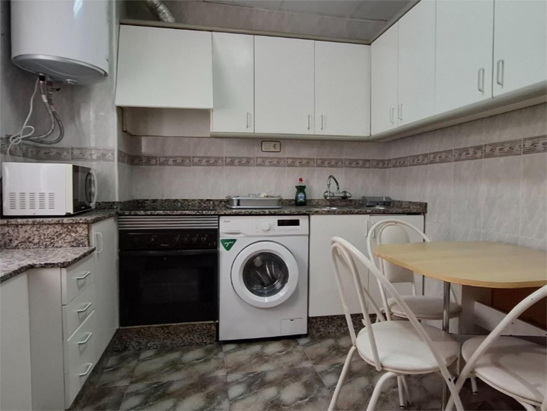 Kitchen of Flat for sale in  Murcia Capital  with Air Conditioner and Furnished