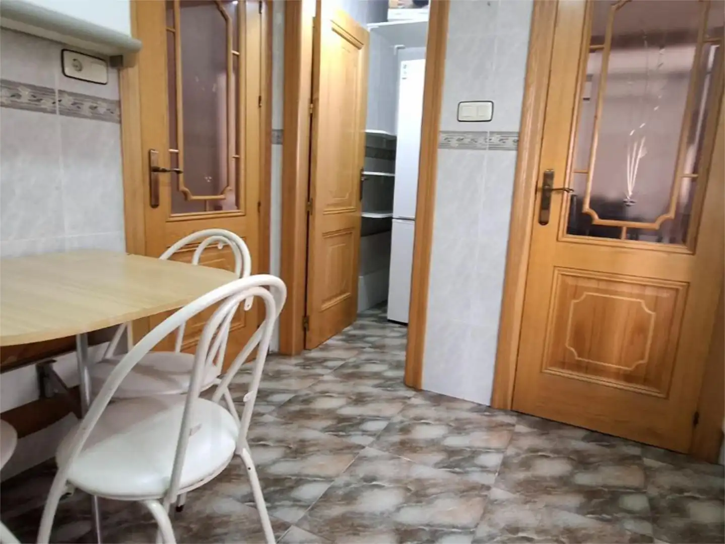Piso en venta en Calle San Isidoro, 4, El Ranero Cocina de Piso en venta en Murcia con Aire acondicionado y Amueblado