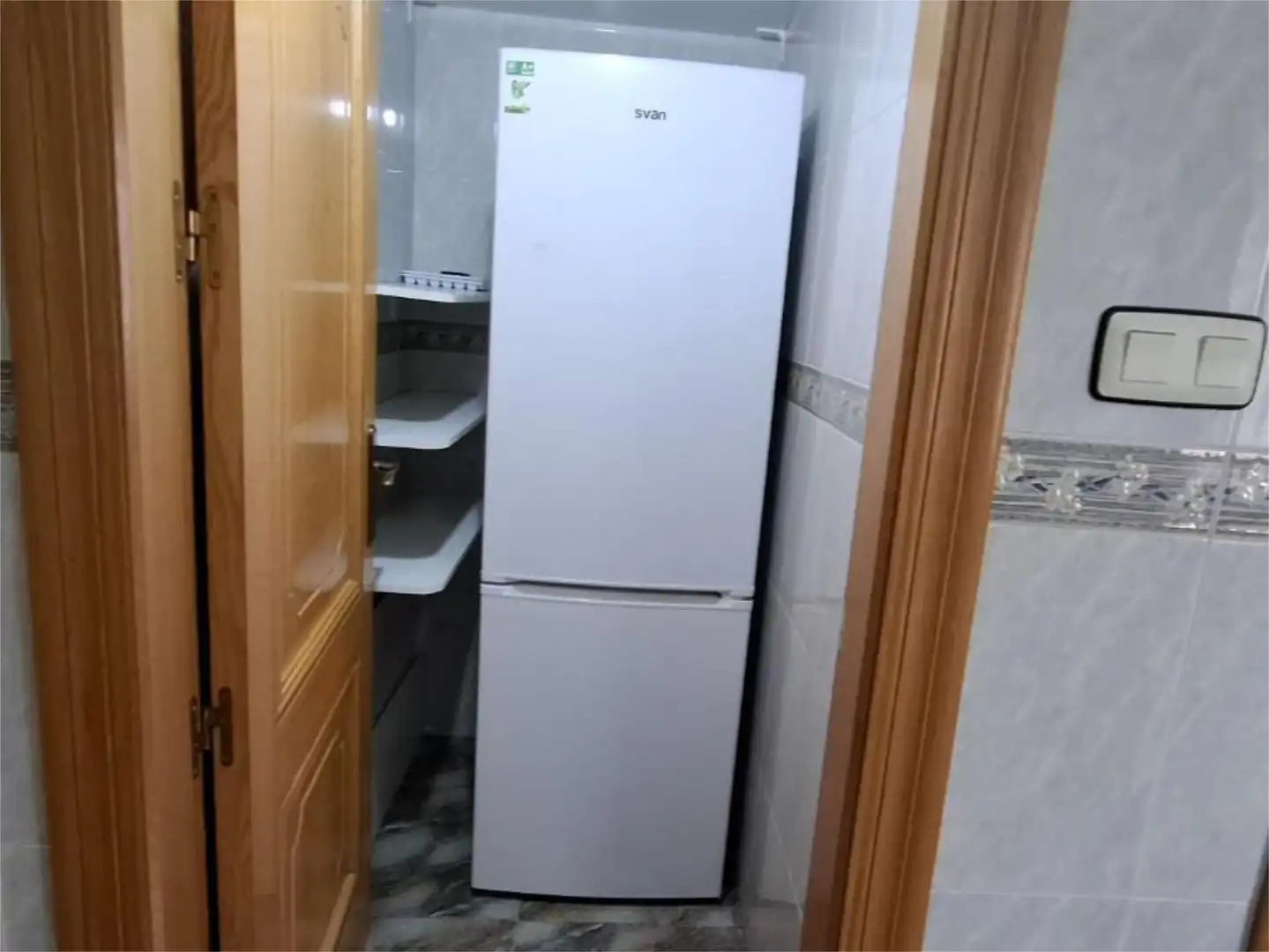 Piso en venta en Calle San Isidoro, 4, El Ranero Cocina de Piso en venta en Murcia con Aire acondicionado y Amueblado