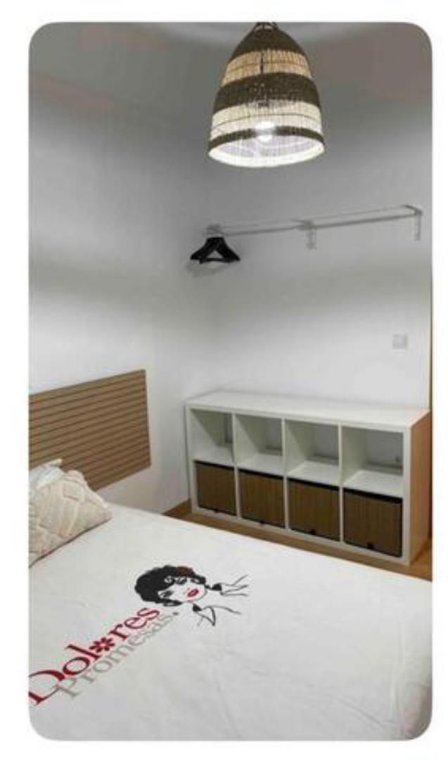 Flat to rent in La Arena Bedroom of Flat to rent in Gijón   with Furnished