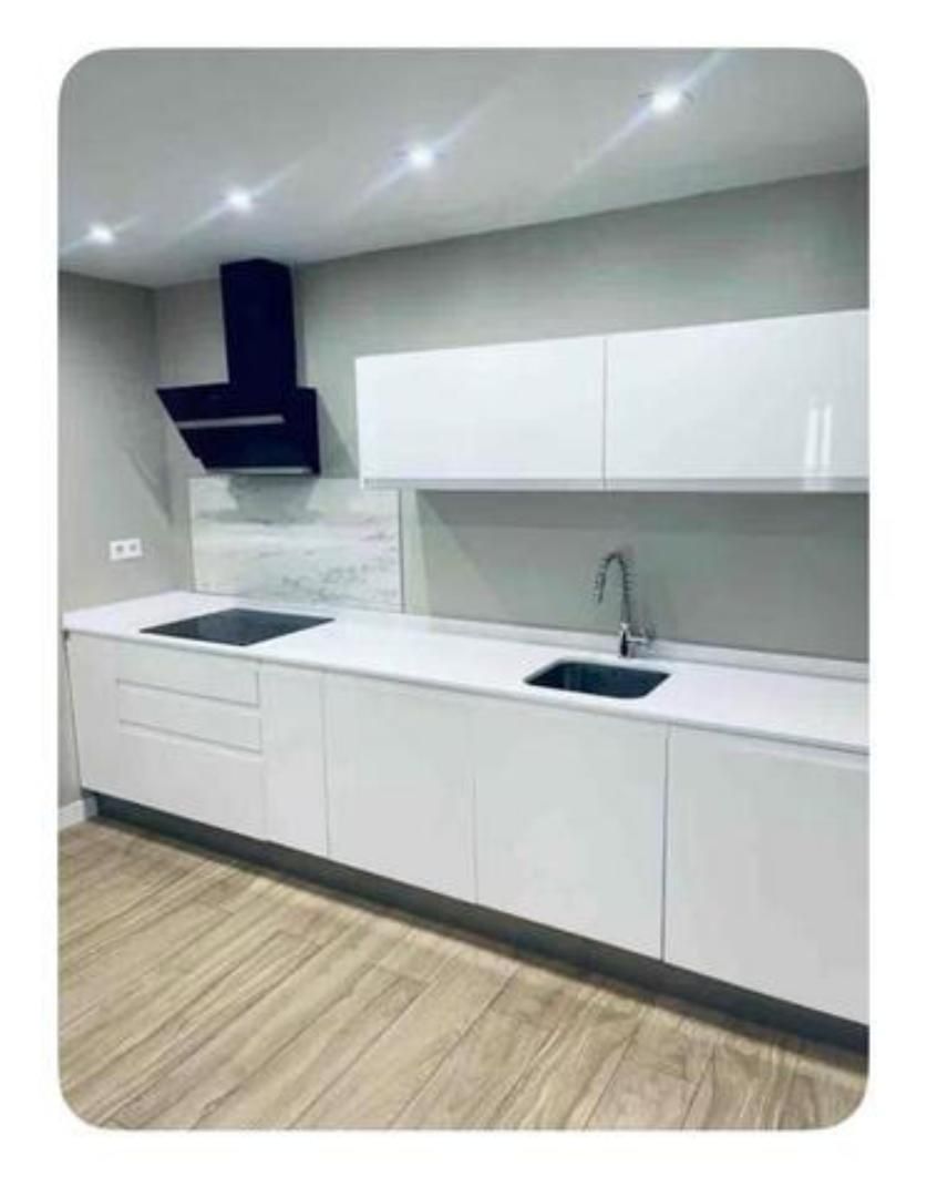 Kitchen of Flat to rent in Valladolid Capital  with Heating and Furnished