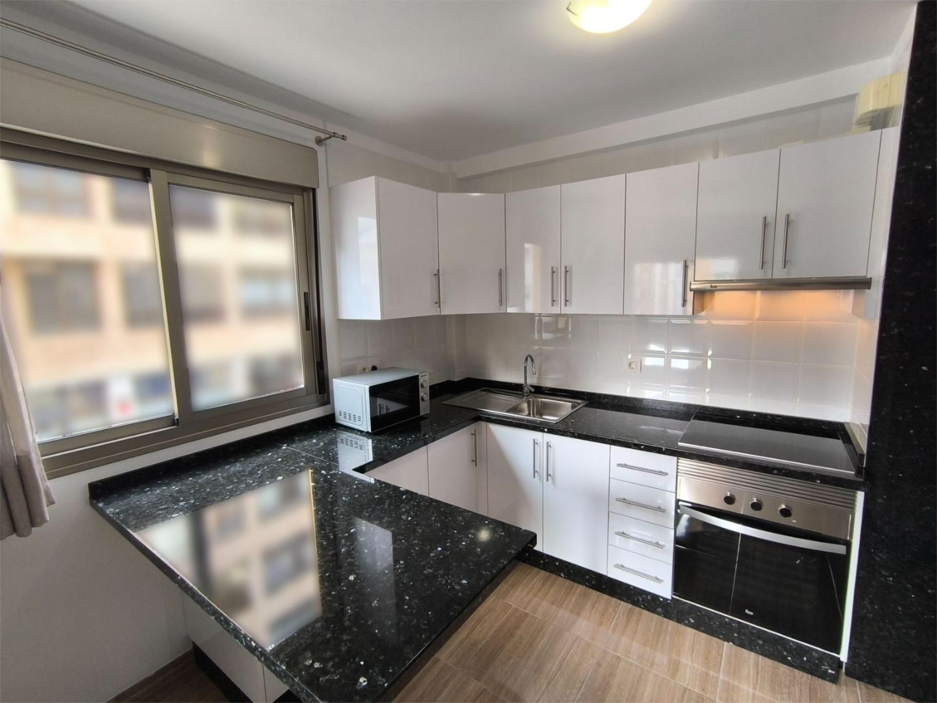 Kitchen of Apartment to rent in  Santa Cruz de Tenerife Capital  with Furnished and Video intercom