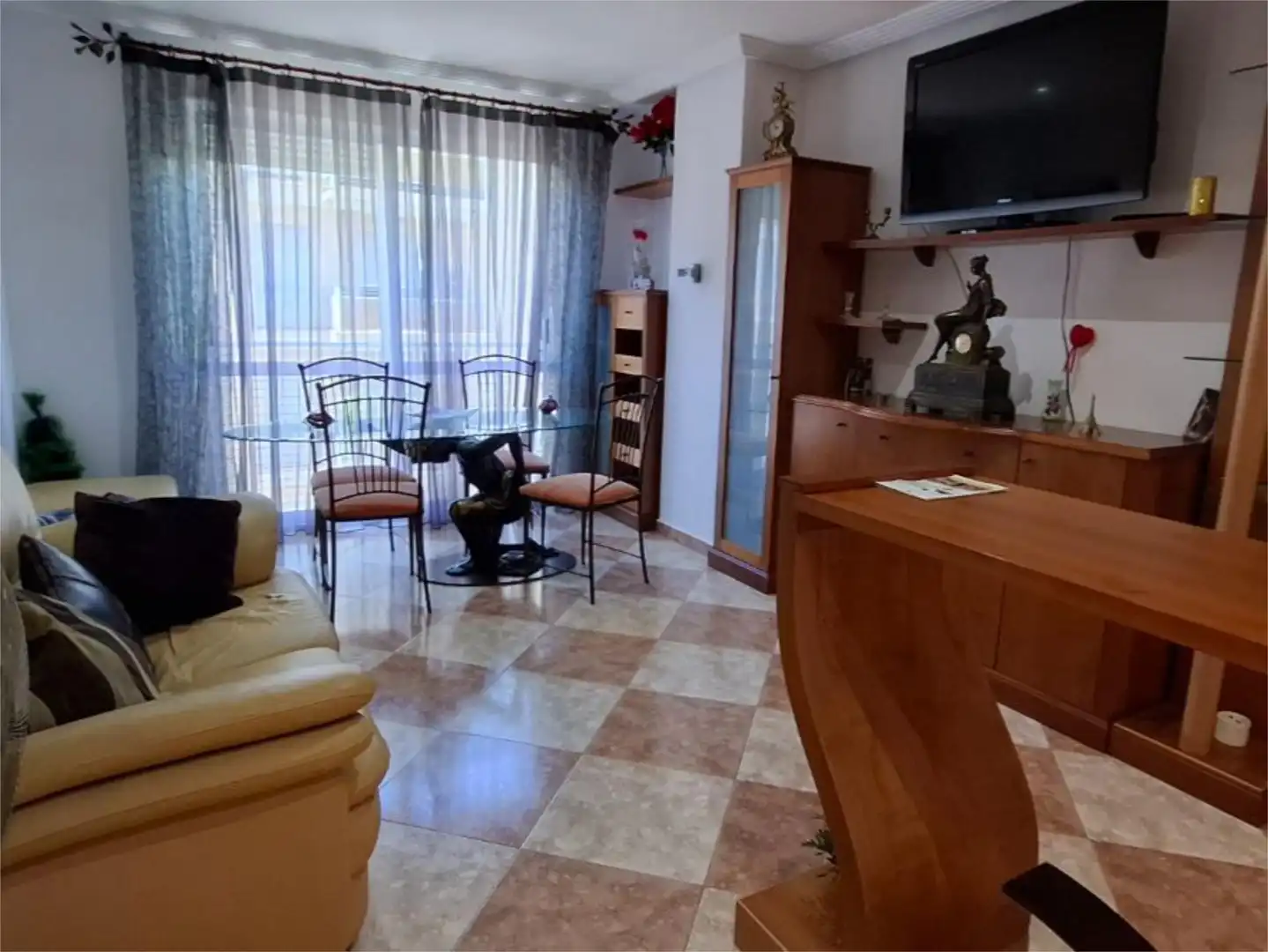 Flat for sale in Calle Arquitecto Manuel García Cerdán, 8, El Ranero Bedroom of Flat for sale in Murcia with Air Conditioner, Heating and Terrace