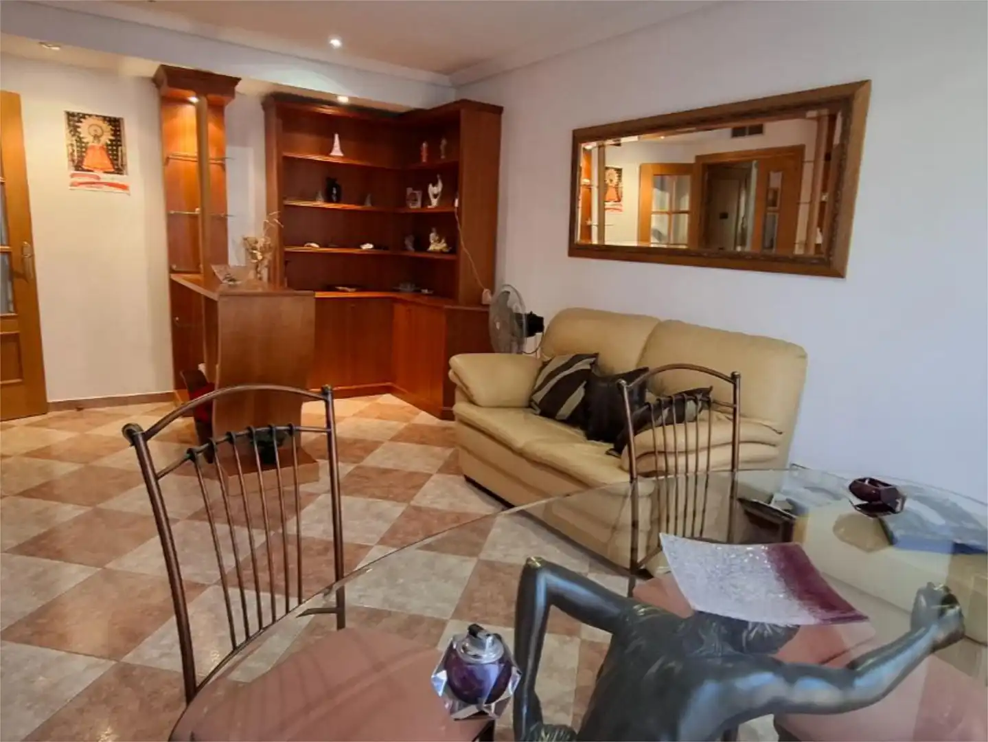 Flat for sale in Calle Arquitecto Manuel García Cerdán, 8, El Ranero Living room of Flat for sale in Murcia with Air Conditioner, Heating and Terrace