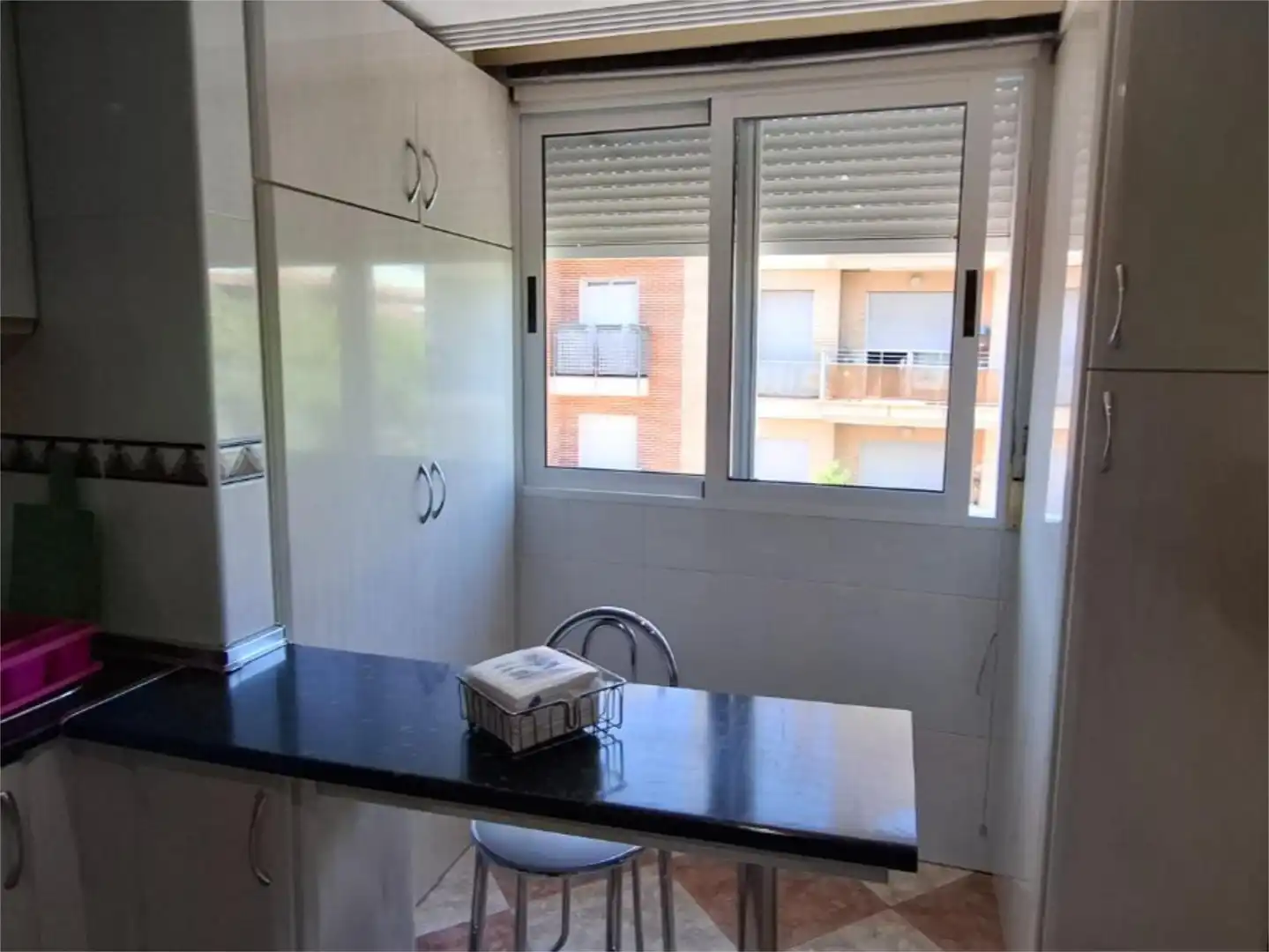 Flat for sale in Calle Arquitecto Manuel García Cerdán, 8, El Ranero Kitchen of Flat for sale in Murcia with Air Conditioner, Heating and Terrace