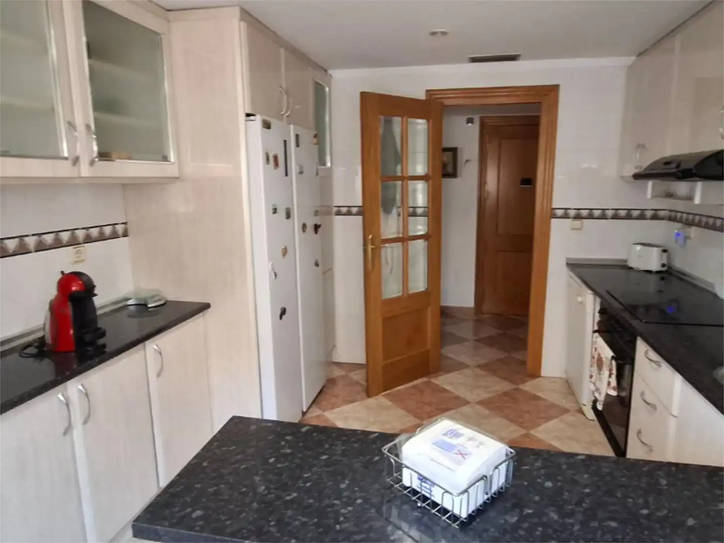 Flat for sale in Calle Arquitecto Manuel García Cerdán, 8, El Ranero Kitchen of Flat for sale in Murcia with Air Conditioner, Heating and Terrace