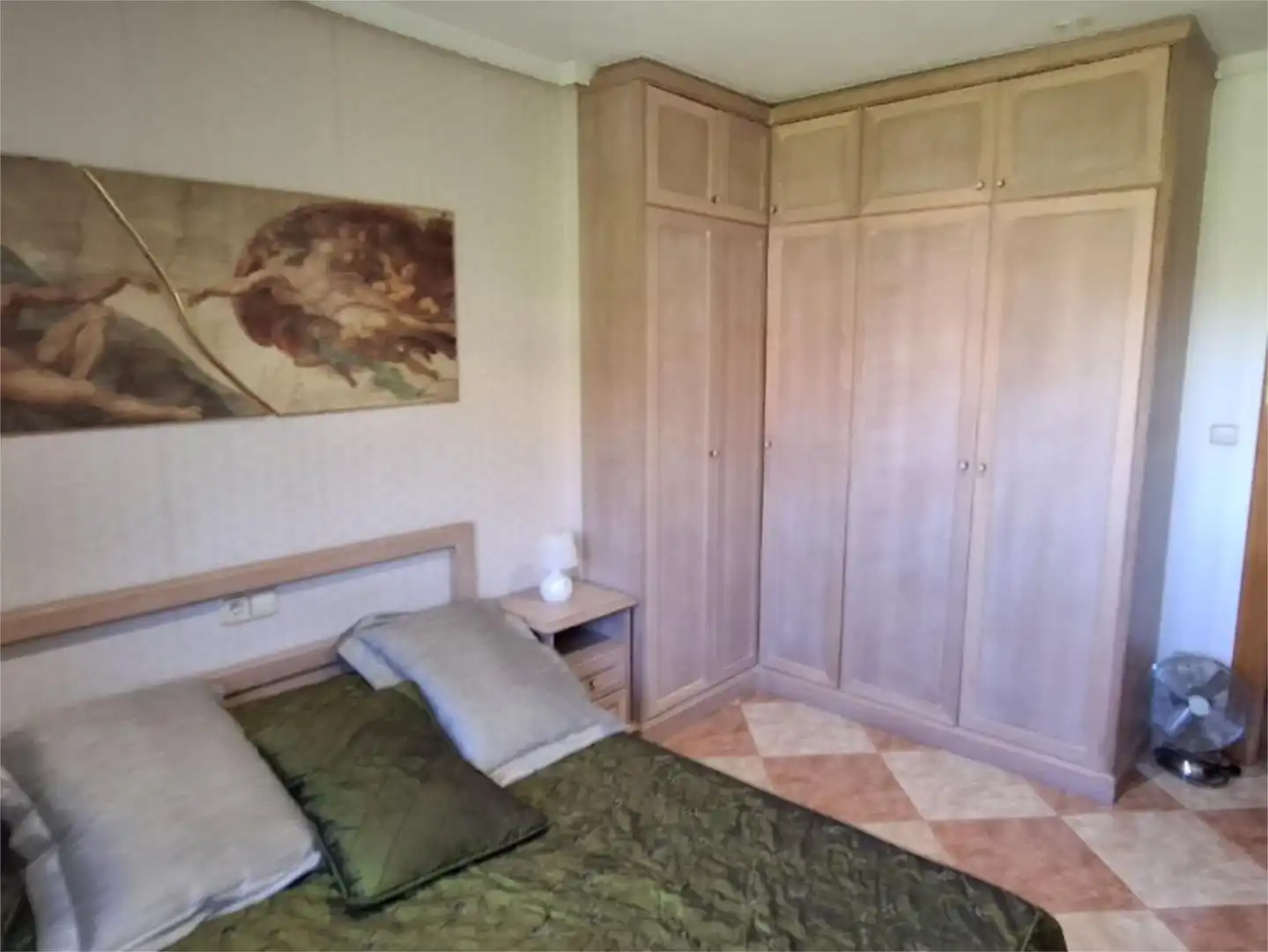 Flat for sale in Calle Arquitecto Manuel García Cerdán, 8, El Ranero Bedroom of Flat for sale in Murcia with Air Conditioner, Heating and Terrace
