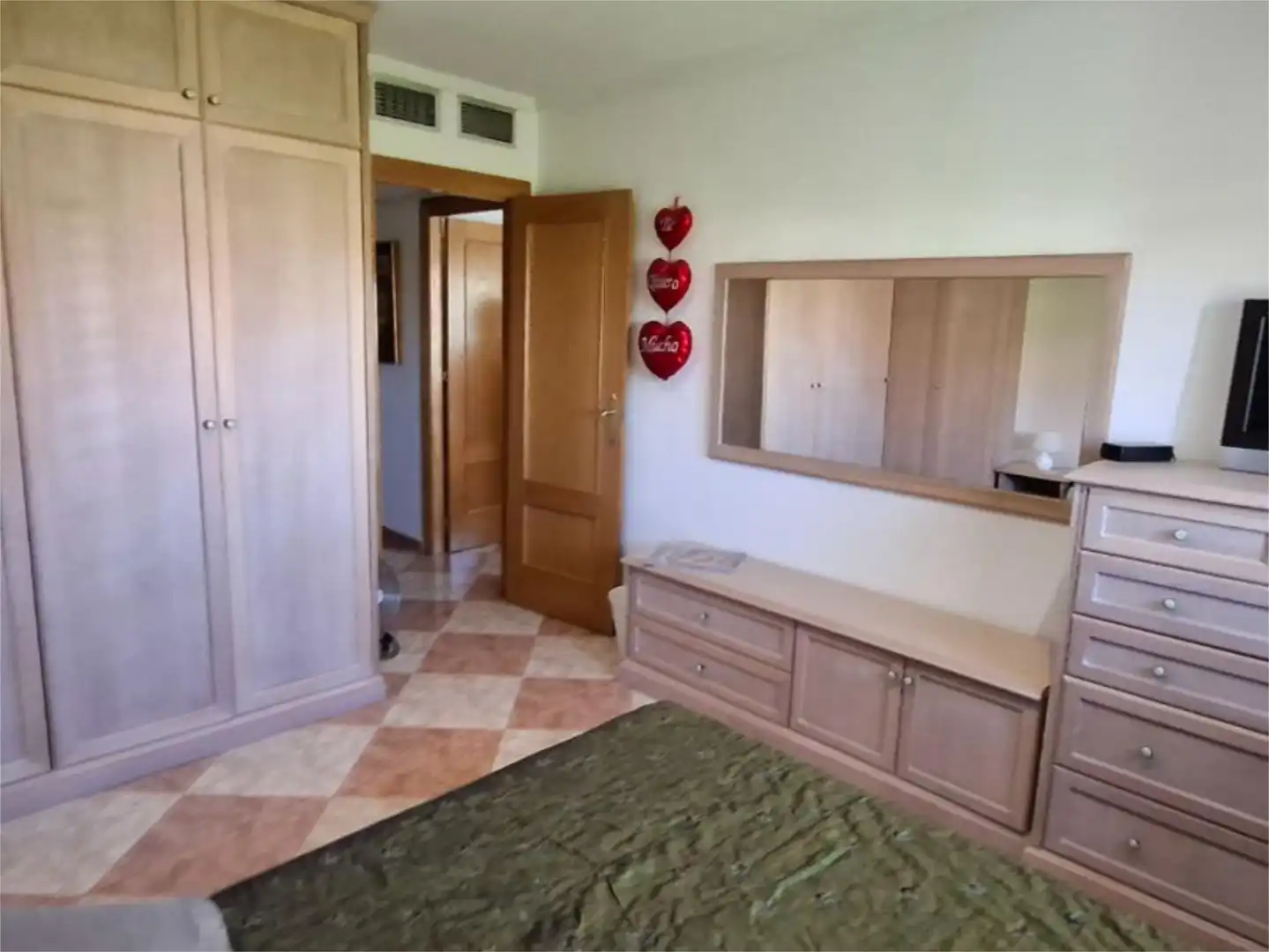 Flat for sale in Calle Arquitecto Manuel García Cerdán, 8, El Ranero Bedroom of Flat for sale in Murcia with Air Conditioner, Heating and Terrace