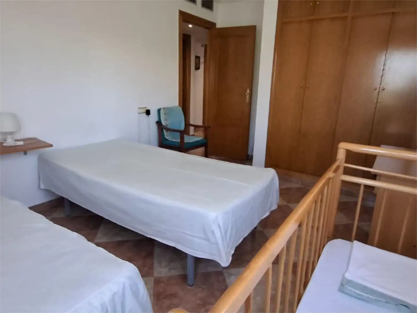 Flat for sale in Calle Arquitecto Manuel García Cerdán, 8, El Ranero Bedroom of Flat for sale in Murcia with Air Conditioner, Heating and Terrace