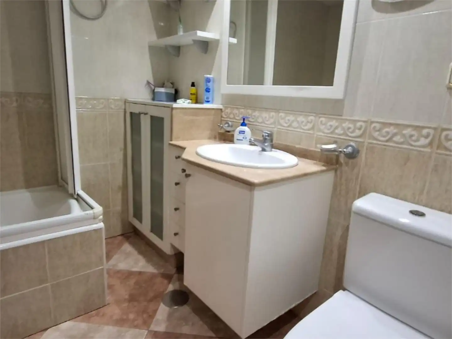 Flat for sale in Calle Arquitecto Manuel García Cerdán, 8, El Ranero Bathroom of Flat for sale in Murcia with Air Conditioner, Heating and Terrace