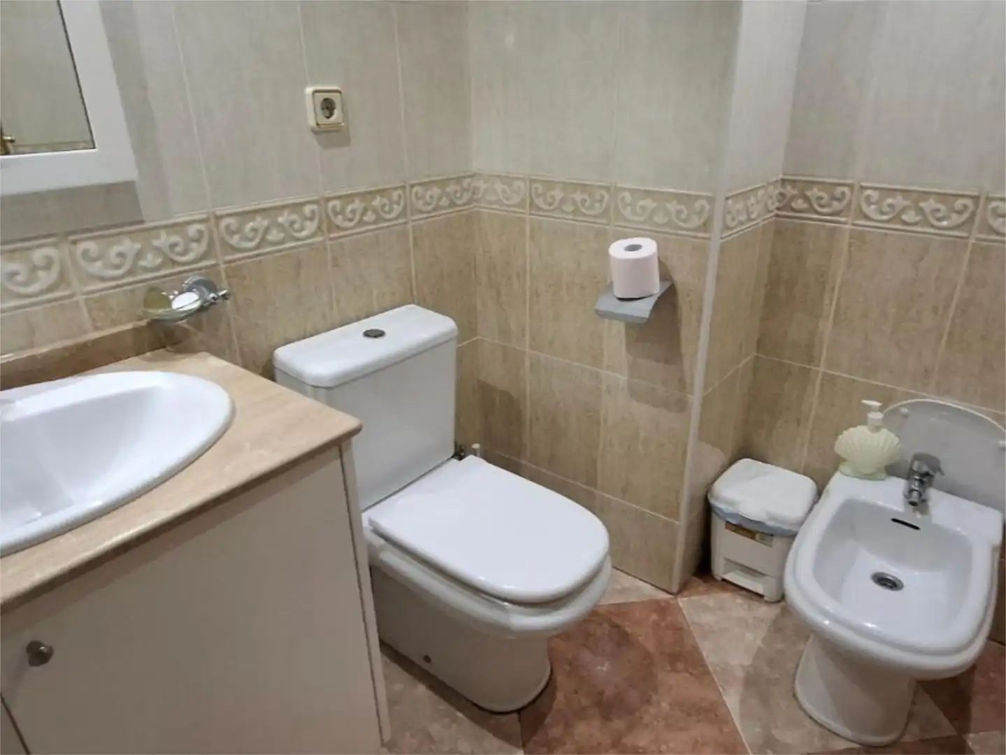 Flat for sale in Calle Arquitecto Manuel García Cerdán, 8, El Ranero Bathroom of Flat for sale in Murcia with Air Conditioner, Heating and Terrace