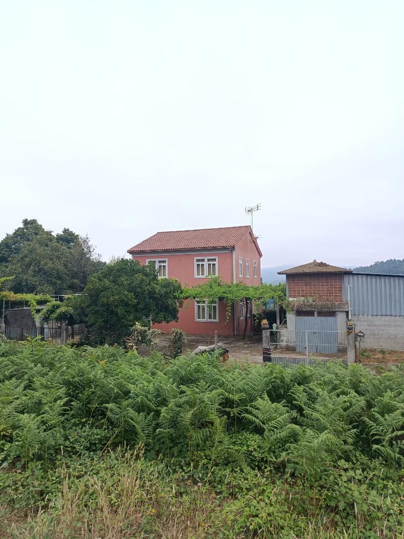 Vista exterior de Finca rústica en venta en Touro con Terraza