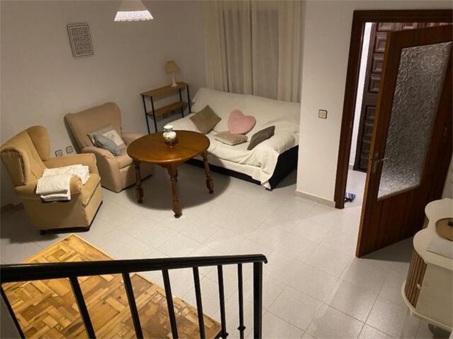 Sala de estar de Casa o chalet de alquiler en El Almendro