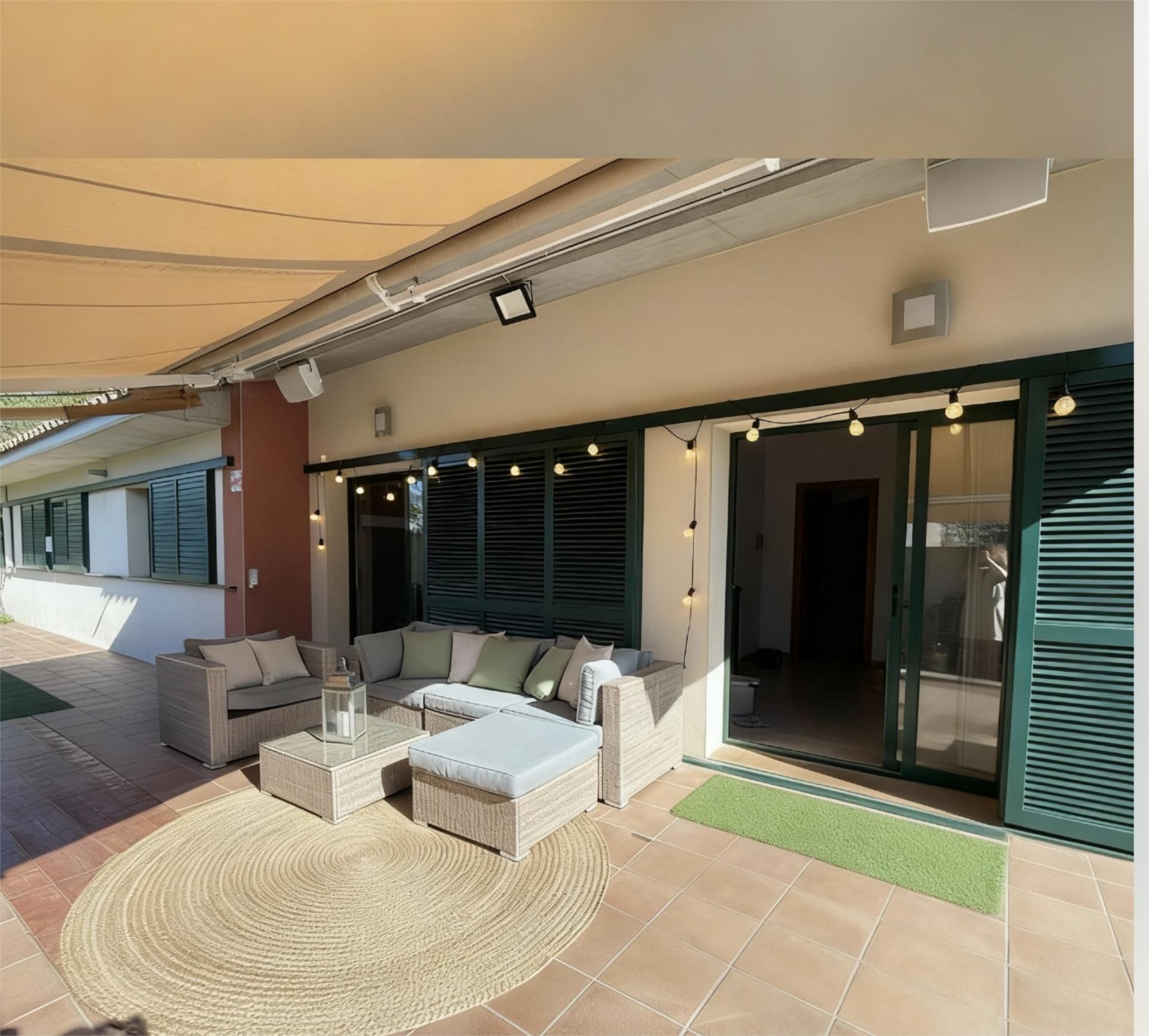 Terrassa de Casa o xalet en venda en Olesa de Bonesvalls