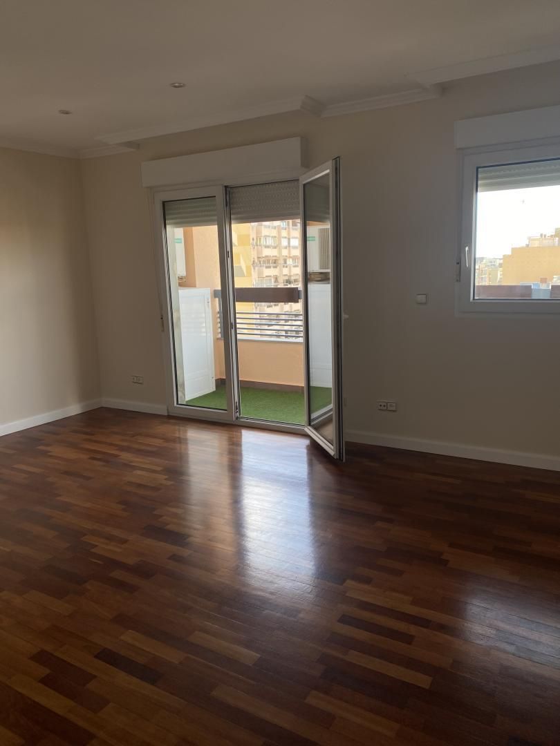Bedroom of Attic for sale in  Almería Capital  with Air Conditioner and Balcony