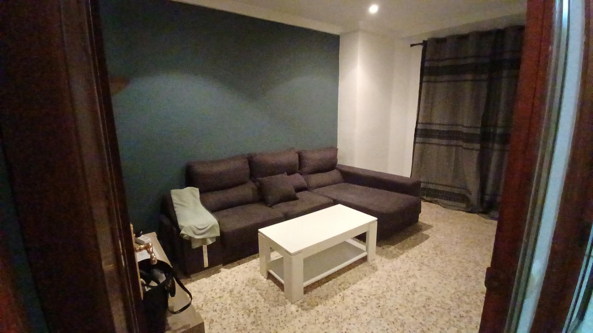 Sala d'estar de Pis de lloguer en Sant Carles de la Ràpita amb Aire condicionat