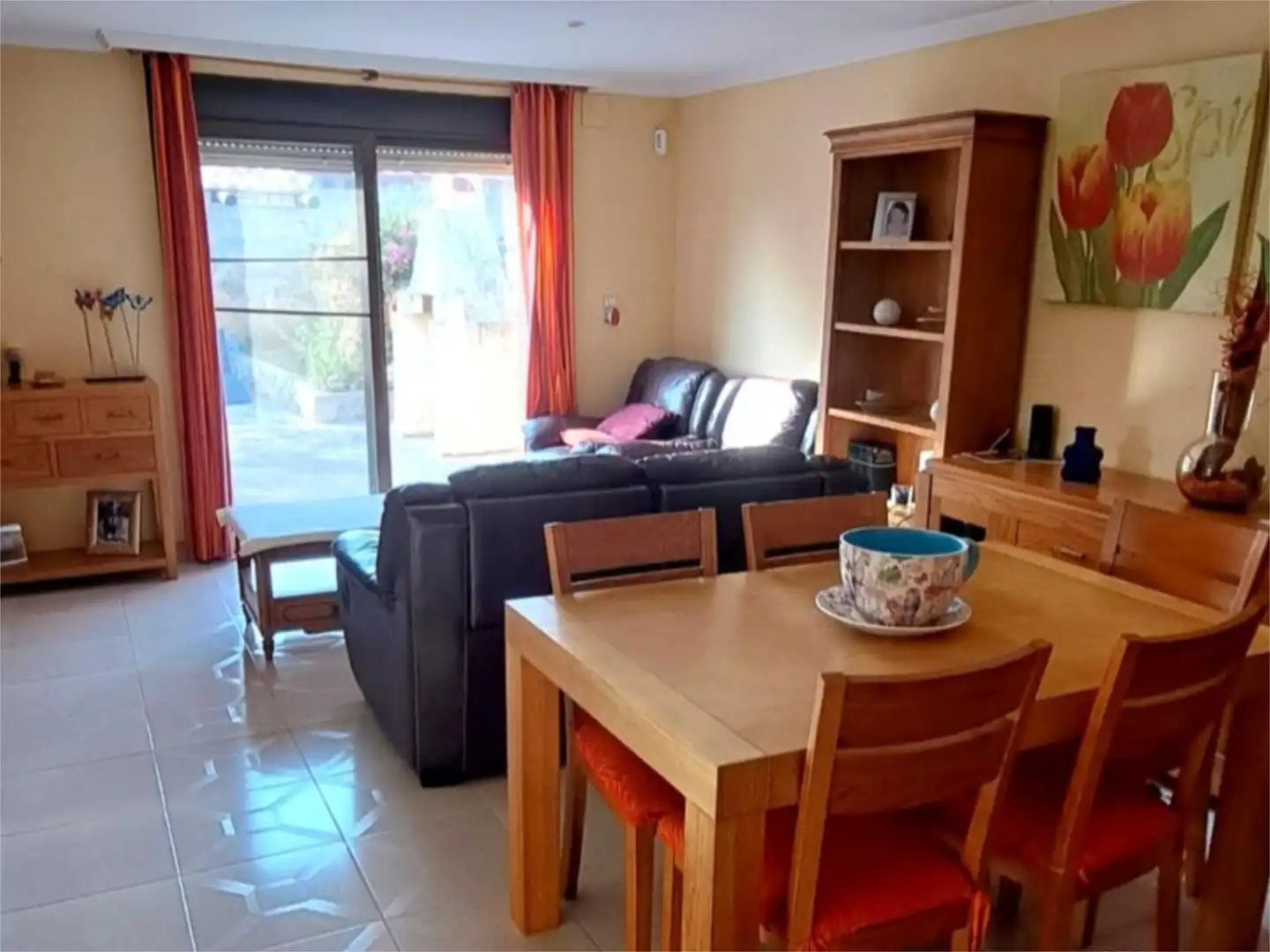 Houses for sale in Vía Pista, 4, Pueblo Dining room of Houses for sale in Benicarló with Air Conditioner and Terrace