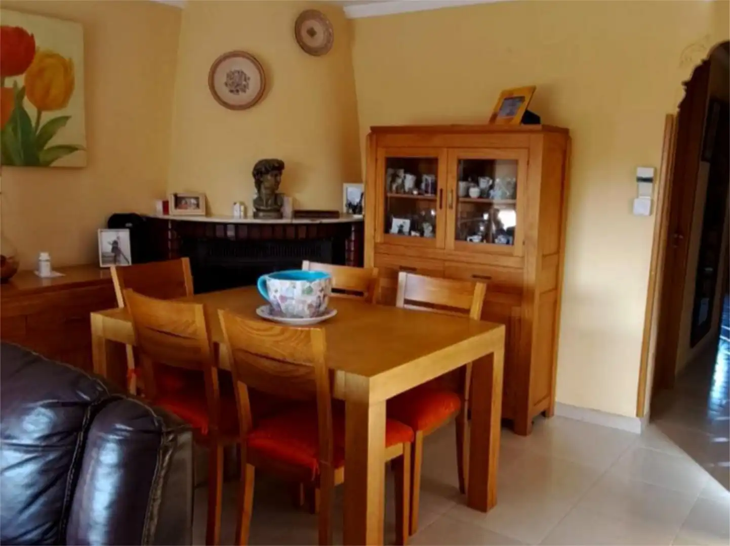 Houses for sale in Vía Pista, 4, Pueblo Dining room of Houses for sale in Benicarló with Air Conditioner and Terrace