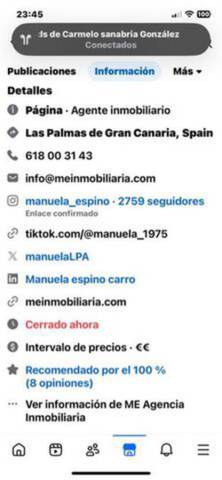 Piso en Venta en Tafira