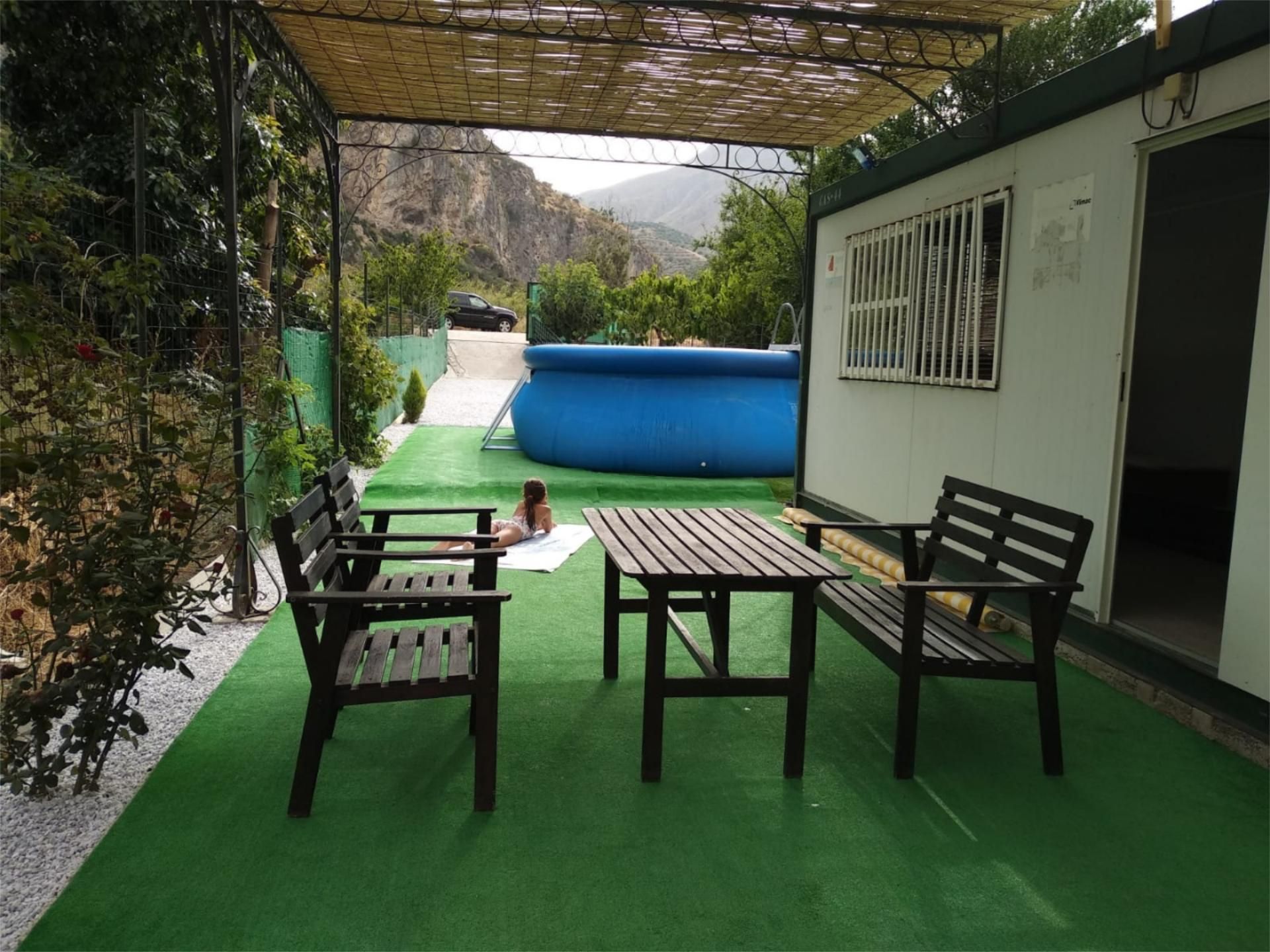 Garden of Country house for sale in Vélez de Benaudalla