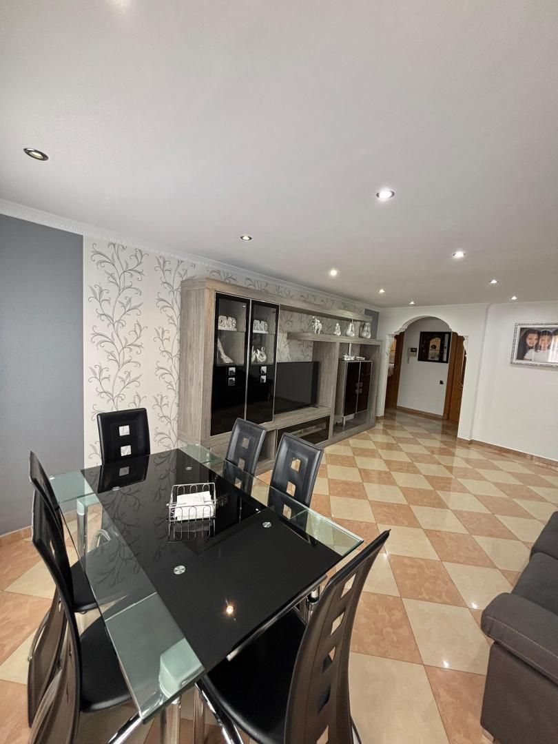 Dining room of Flat for sale in  Valencia Capital  with Air Conditioner, Heating and Terrace