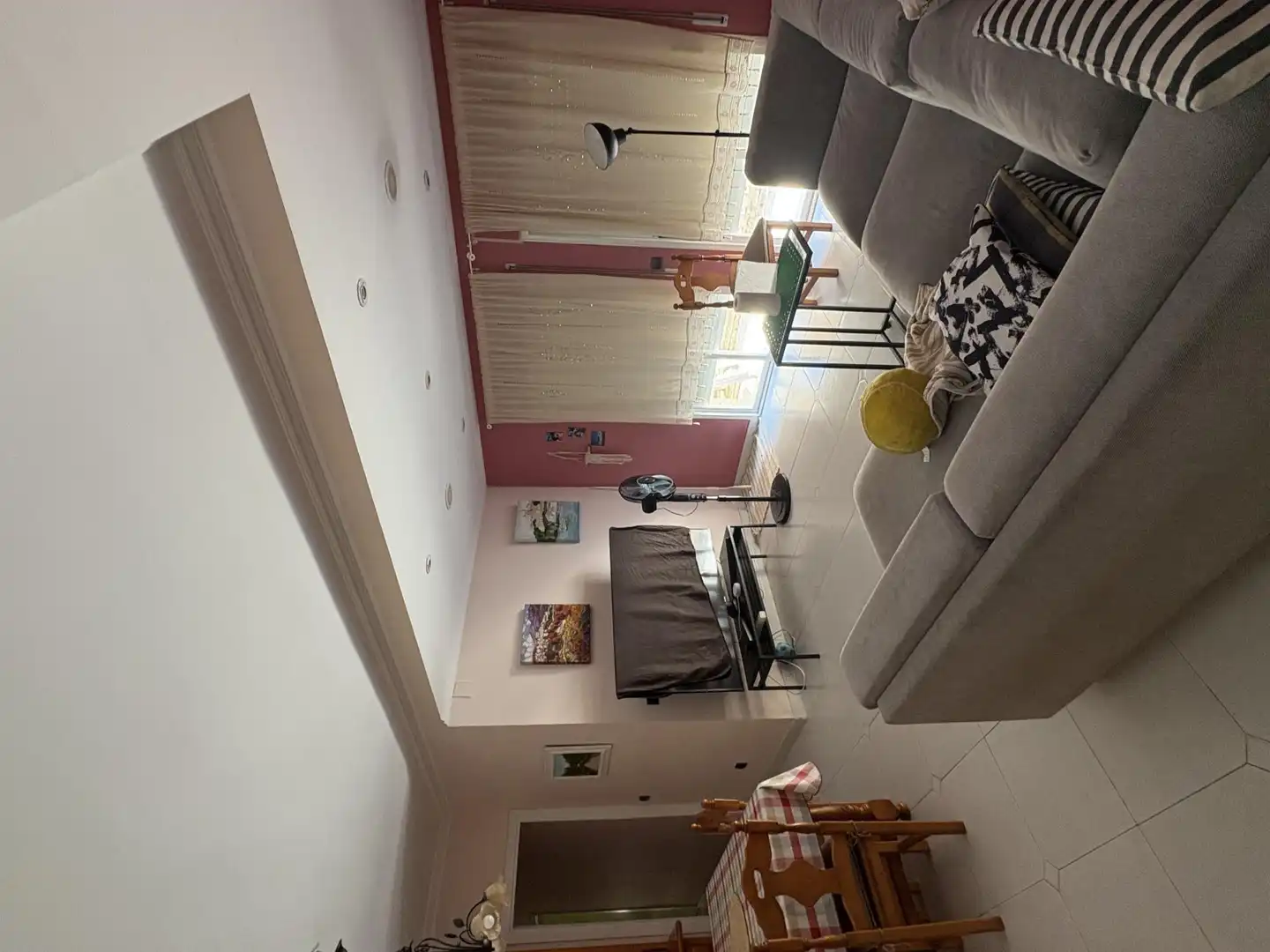Wohnung zum Verkauf in Carrer Mossèn Jacint Verdaguer, 21, Centre Wohnzimmer von Wohnung zum Verkauf in Palamós mit Balkon
