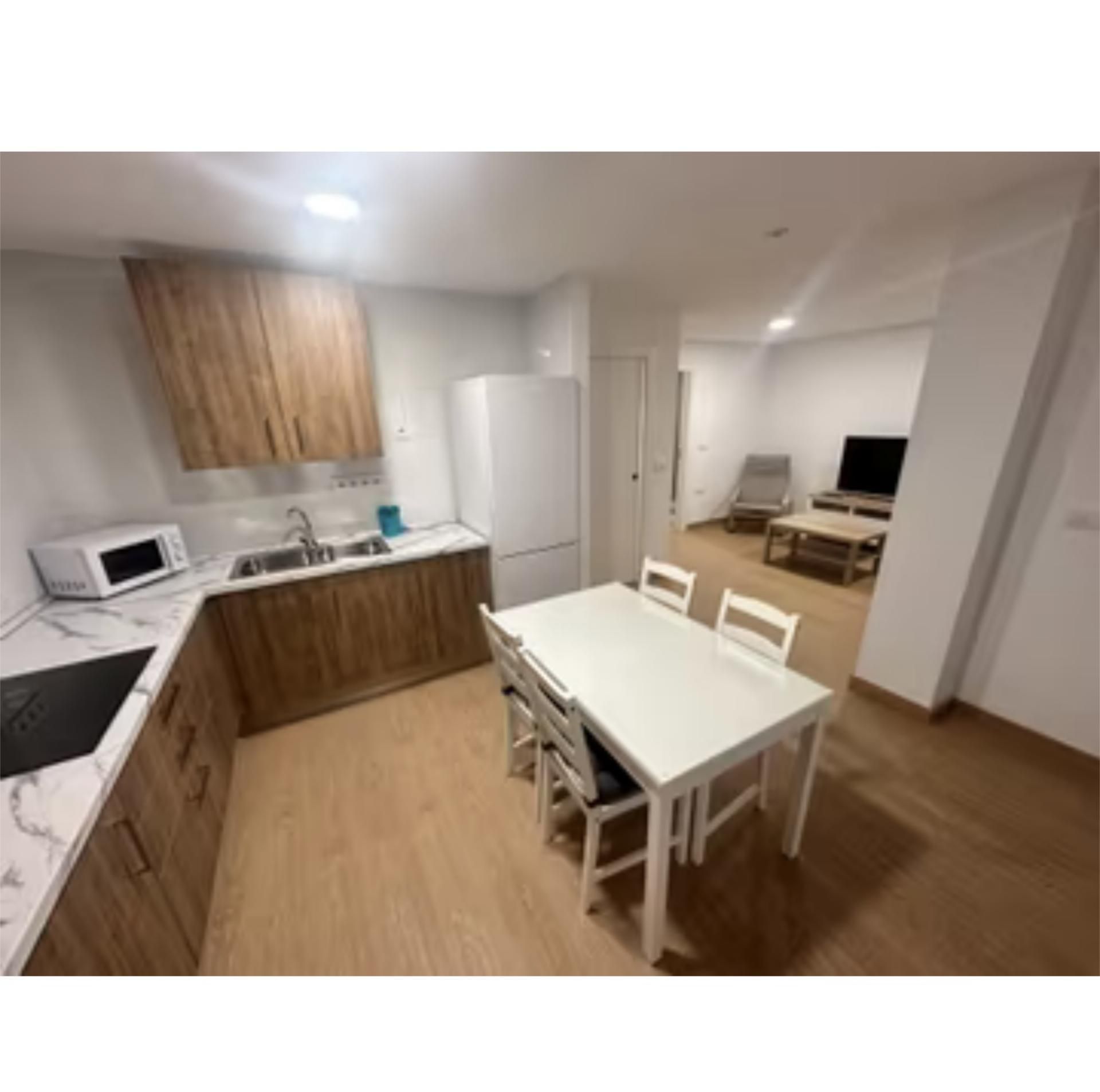 Cocina de Piso de alquiler en  Jaén Capital con Parquet y Amueblado