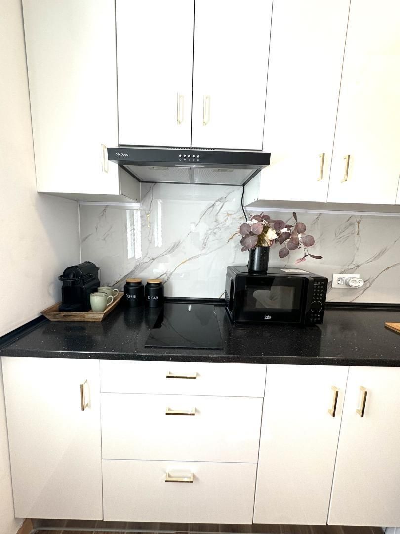Cocina de Piso de alquiler en Salamanca Capital con Calefacción y Amueblado