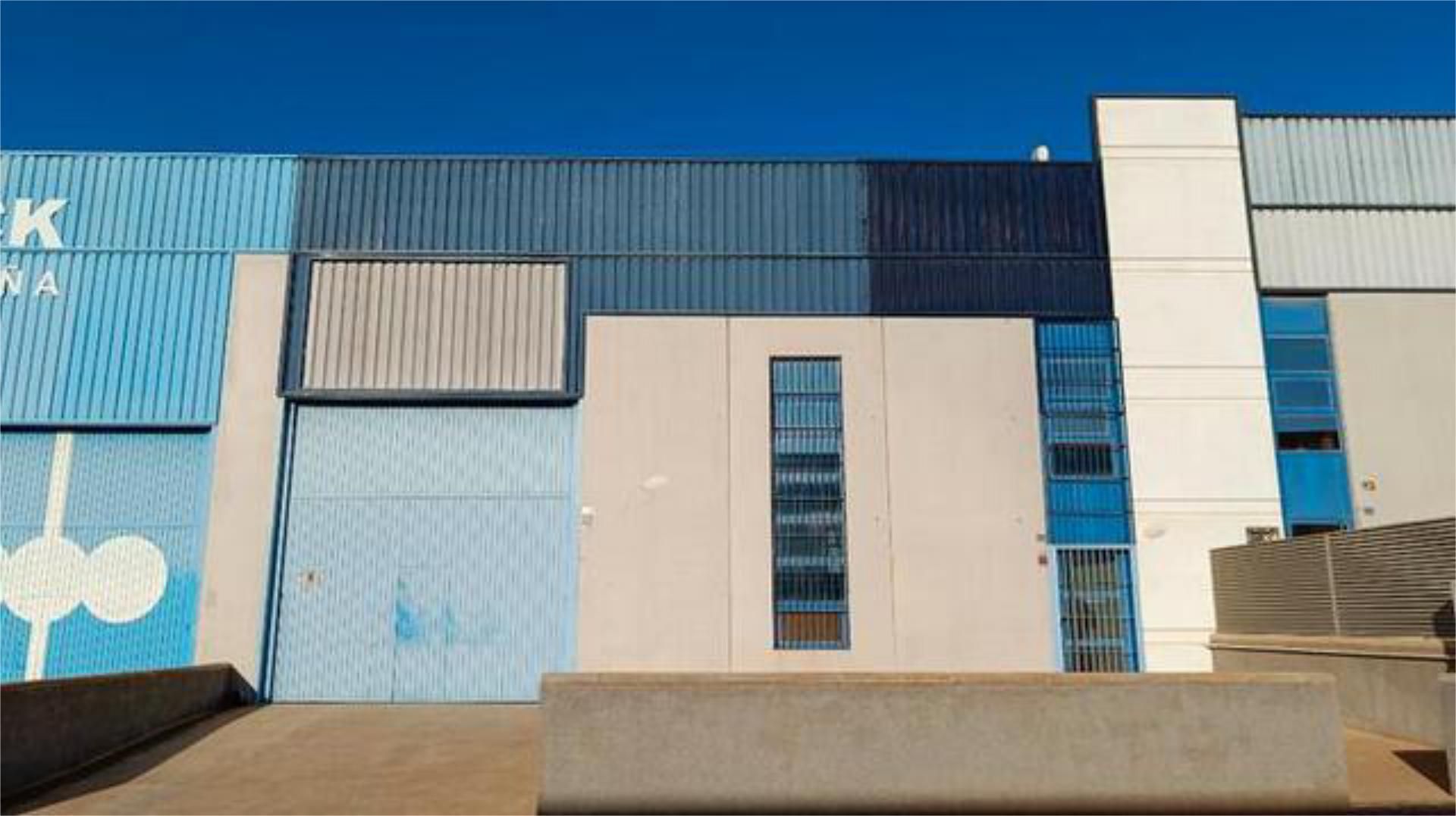 Exterior view of Industrial buildings to rent in La Unión