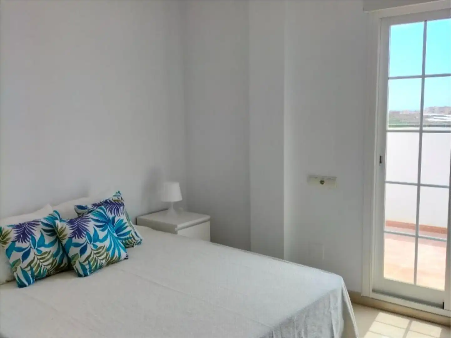 Dachboden zur Miete in Urbanización Santa Rosa, 3, Urbanización Santa Rosa Schlafzimmer von Dachboden zur Miete in Torrox