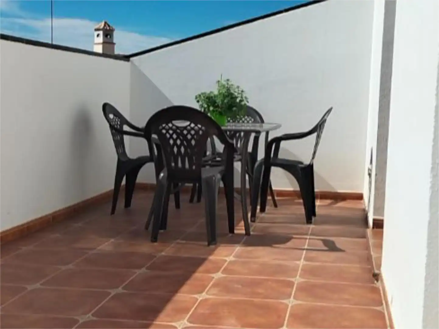 Dachboden zur Miete in Urbanización Santa Rosa, 3, Urbanización Santa Rosa Terrasse von Dachboden zur Miete in Torrox