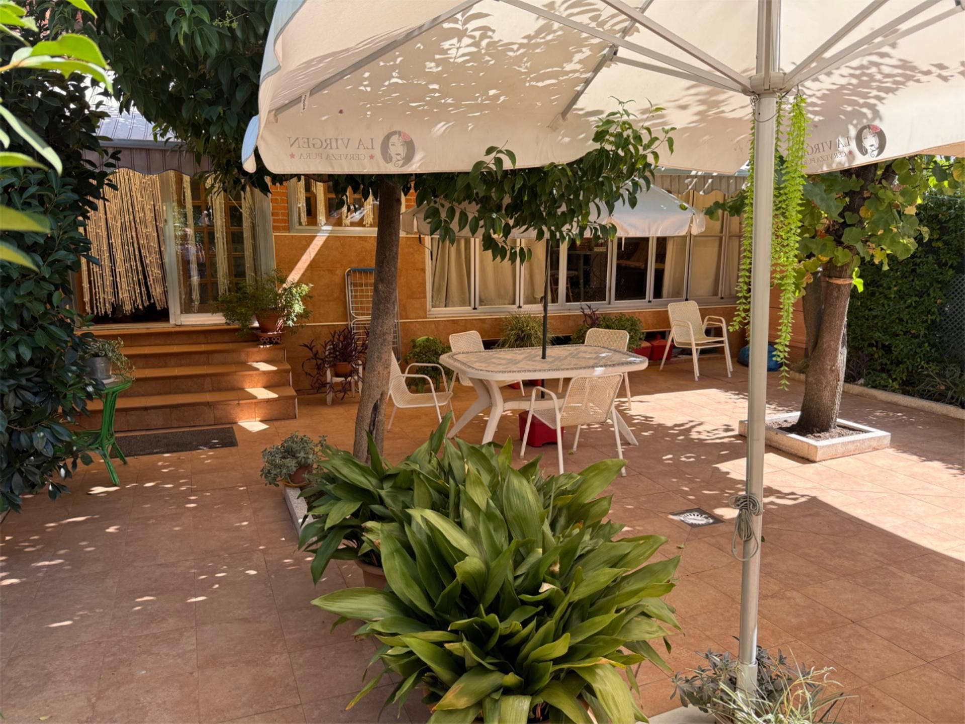 Terrace of Flat for sale in Getafe  with Air Conditioner, Heating and Private garden
