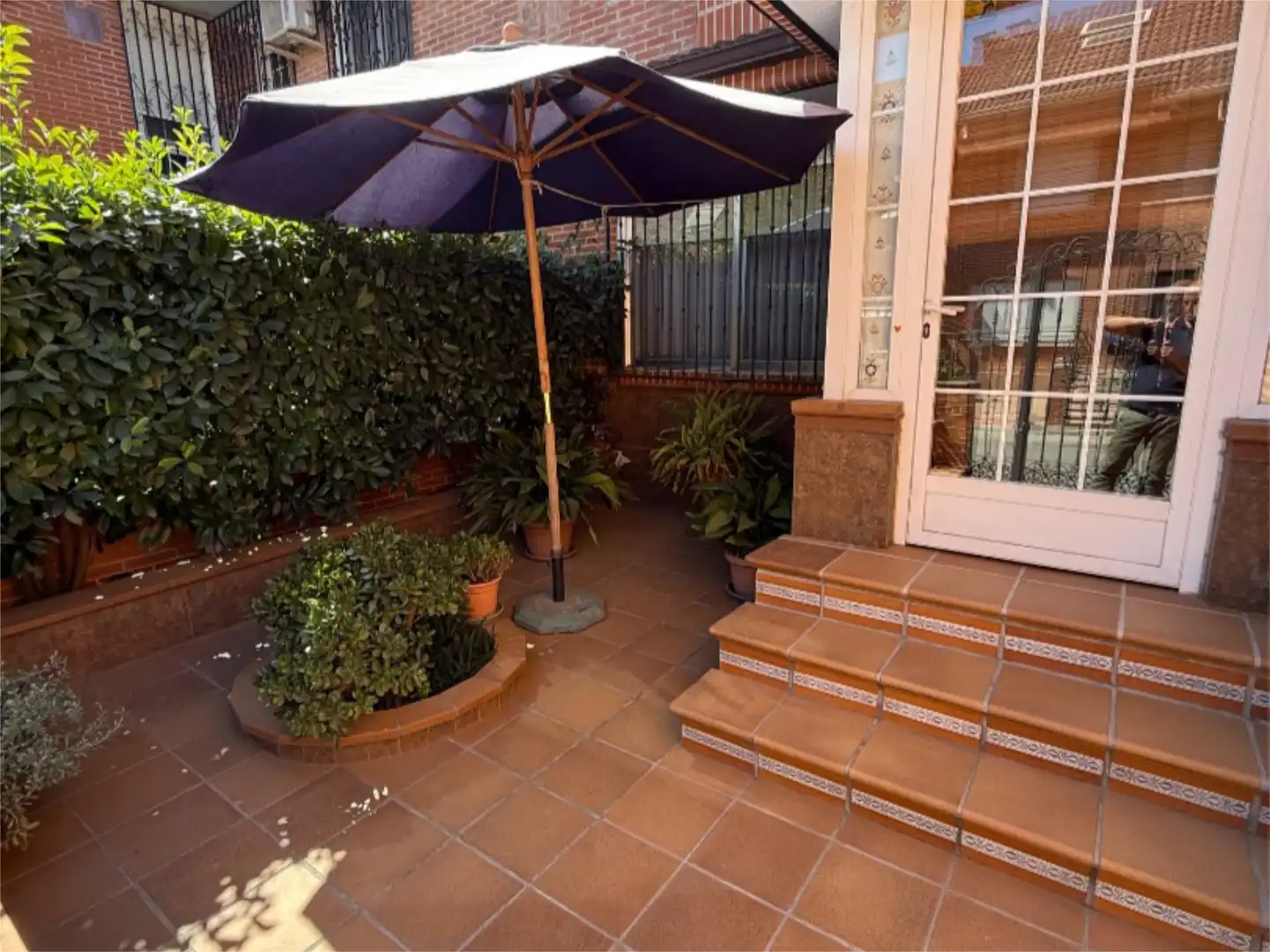 Pis en venda a Calle Beethoven, 27, Sector 3 Terrassa de Pis en venda en Getafe amb Aire condicionat, Calefacció i Jardí privat