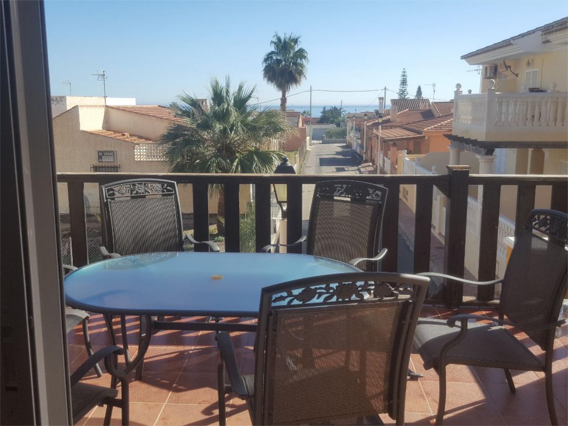 Terraza de Piso de alquiler en Cuevas del Almanzora con Aire acondicionado, Calefacción y Terraza