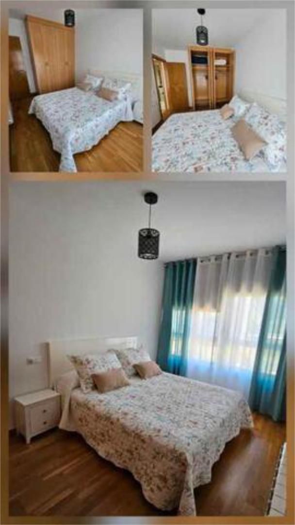 Bedroom of Flat to rent in Ponferrada  with Heating, Storage room and Furnished
