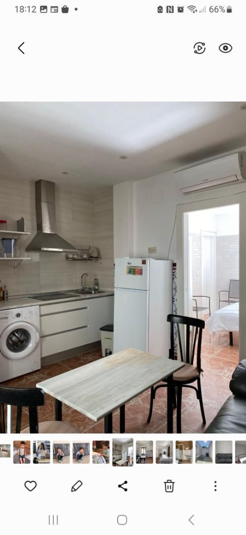 Cocina de Planta baja de alquiler en Úbeda con Aire acondicionado, Calefacción y Amueblado