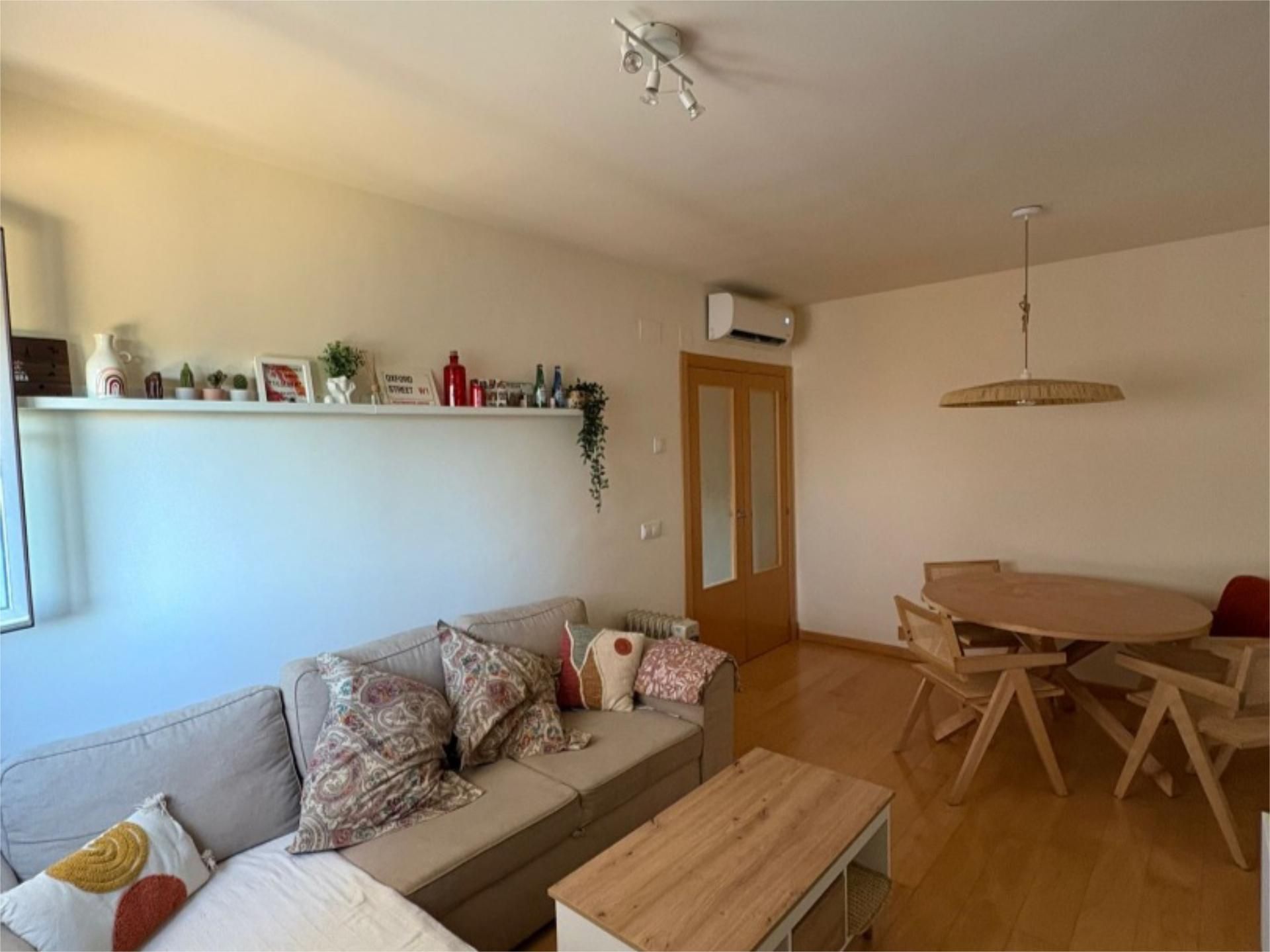 Sala de estar de Piso de alquiler en Jerez de la Frontera con Aire acondicionado, Parquet y Amueblado
