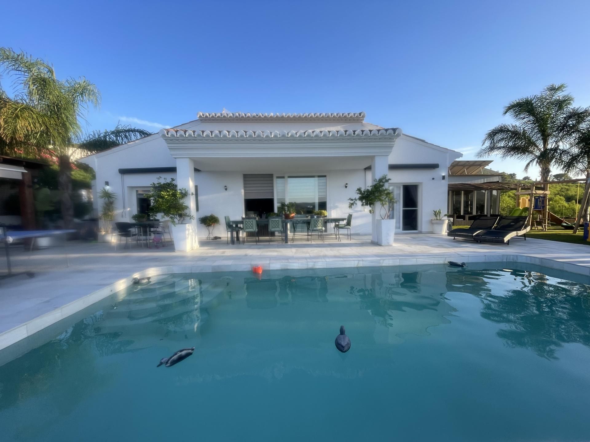 Piscina de Casa o xalet en venda en Jávea / Xàbia amb Aire condicionat